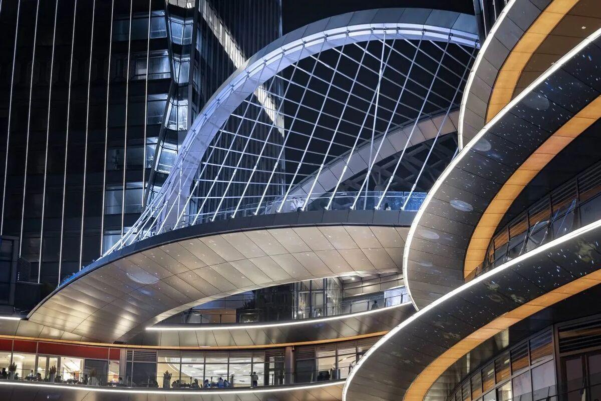 华彩海口湾， 多维艺术元素塑造全新商业地标 / 凯谛思Arcadis