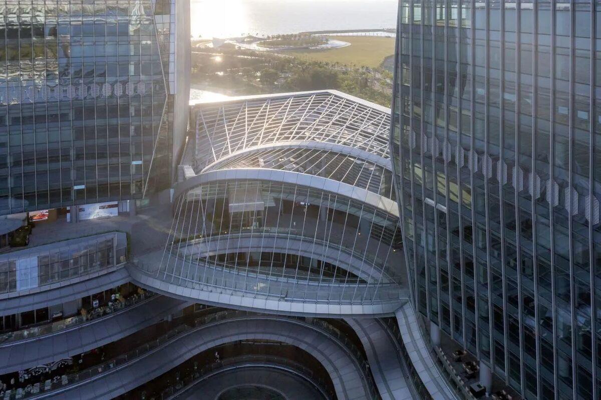 华彩海口湾， 多维艺术元素塑造全新商业地标 / 凯谛思Arcadis