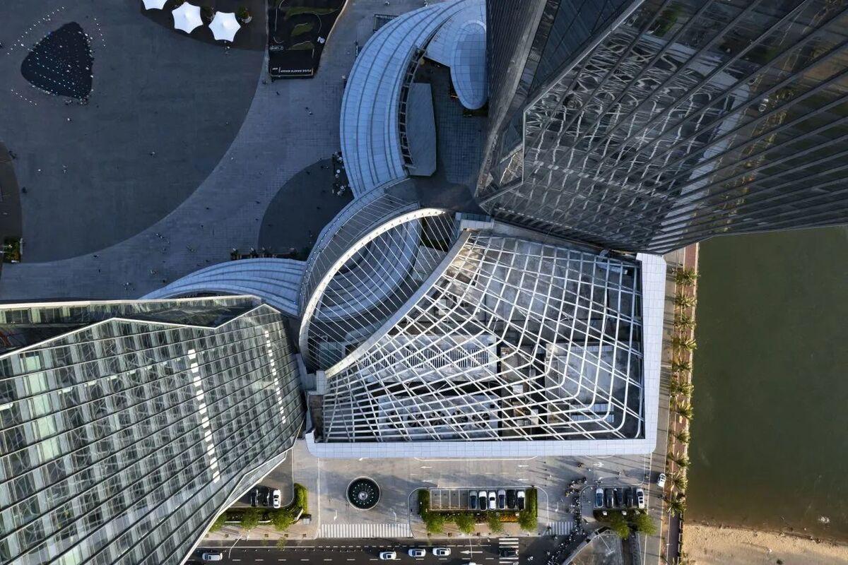 华彩海口湾， 多维艺术元素塑造全新商业地标 / 凯谛思Arcadis