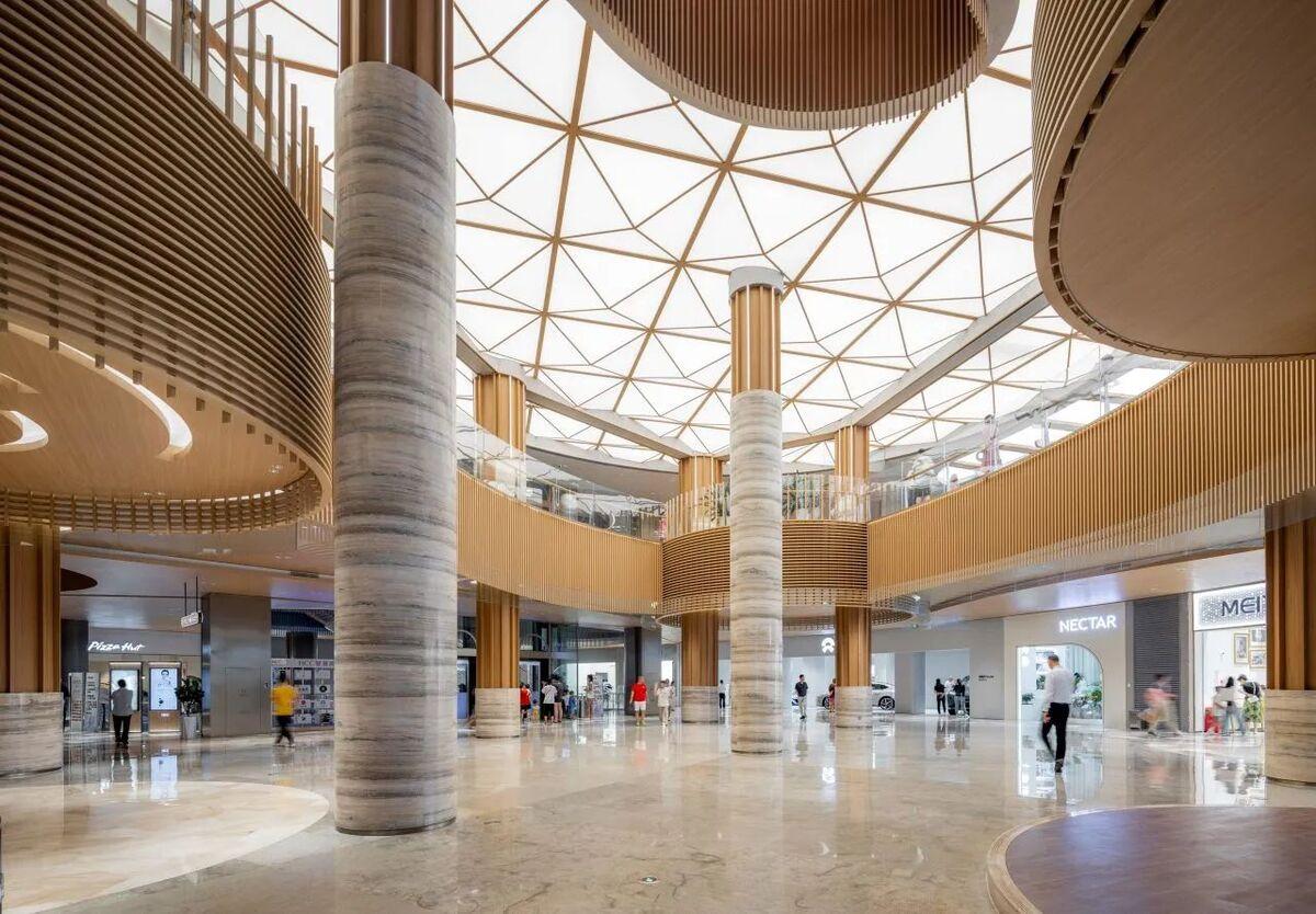华彩海口湾， 多维艺术元素塑造全新商业地标 / 凯谛思Arcadis