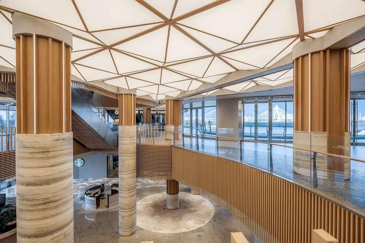 华彩海口湾， 多维艺术元素塑造全新商业地标 / 凯谛思Arcadis