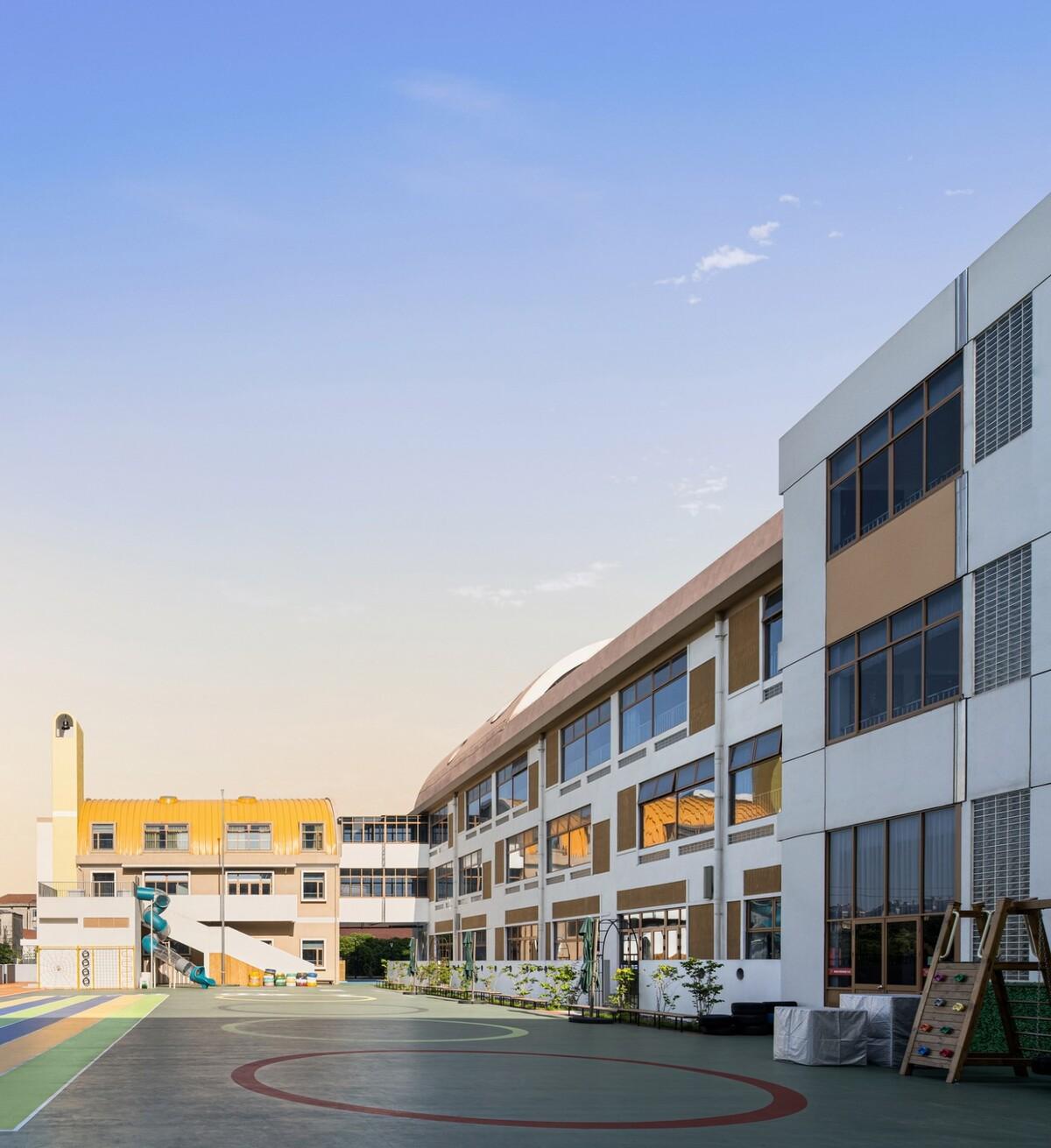 陌桑幼儿园新建工程 / 上海交通大学城镇空间文化与科学研究中心