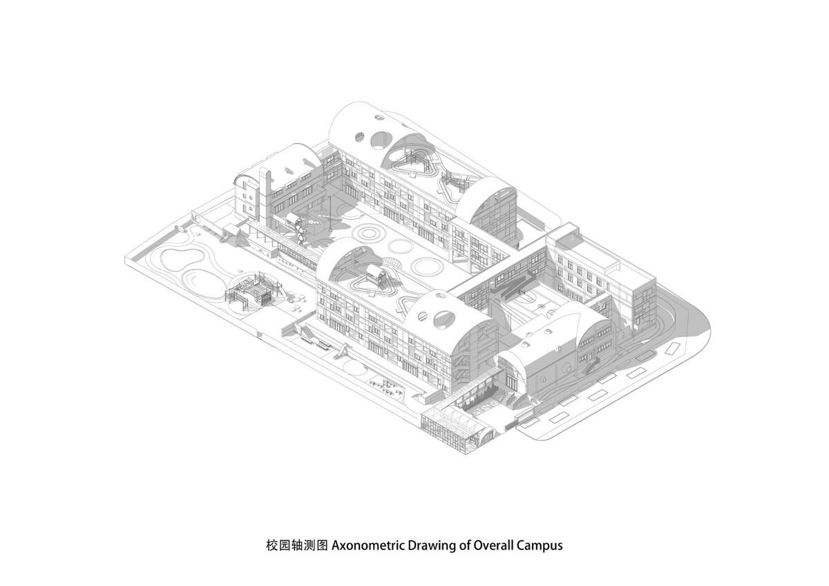 陌桑幼儿园新建工程 / 上海交通大学城镇空间文化与科学研究中心