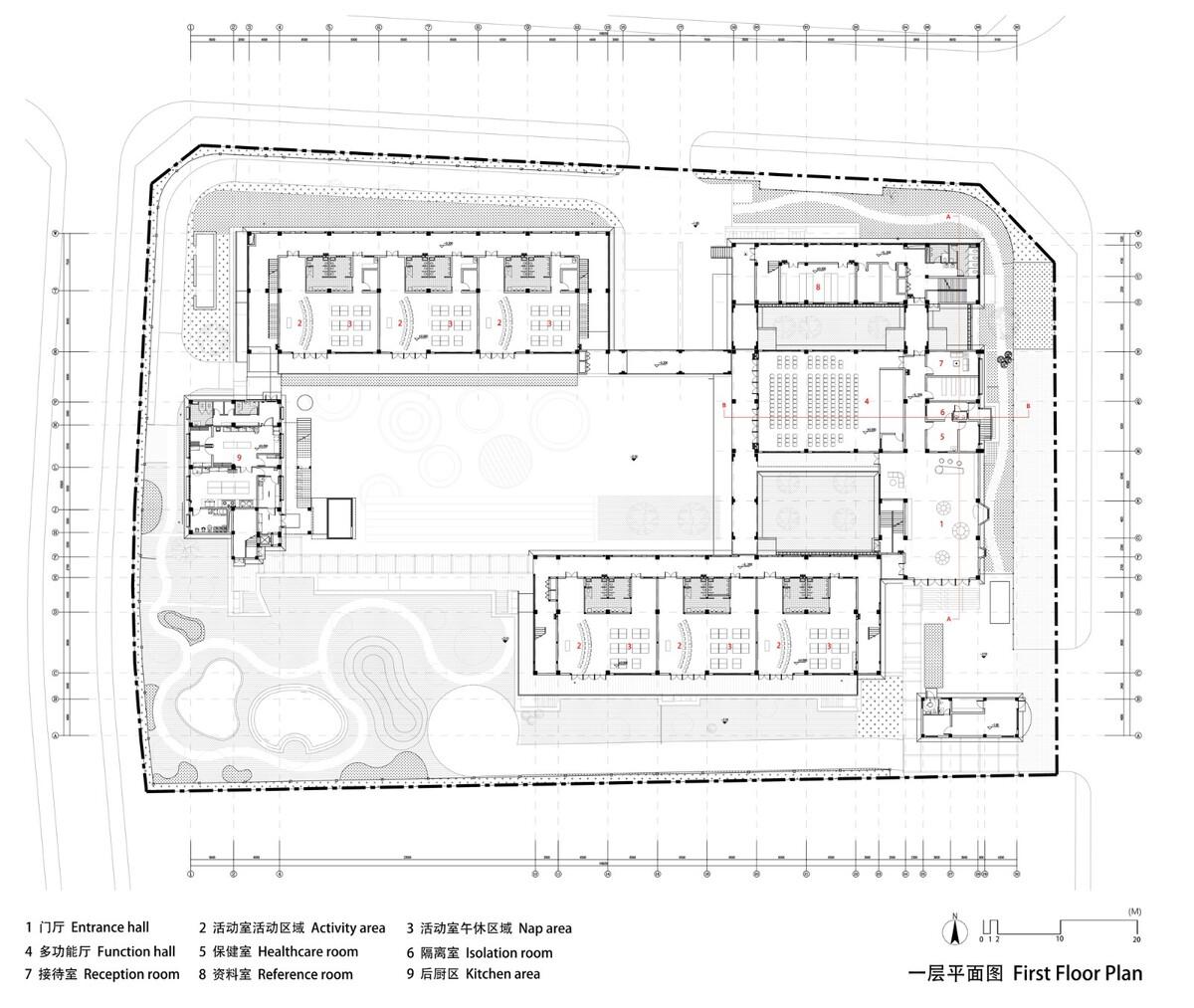 陌桑幼儿园新建工程 / 上海交通大学城镇空间文化与科学研究中心