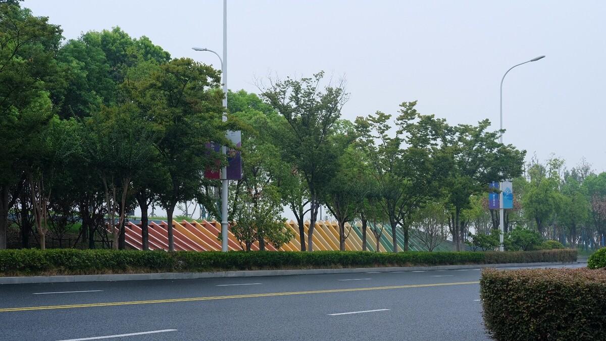 杭州滨江公共空间·三桥亚运公园 / 同济原作设计工作室