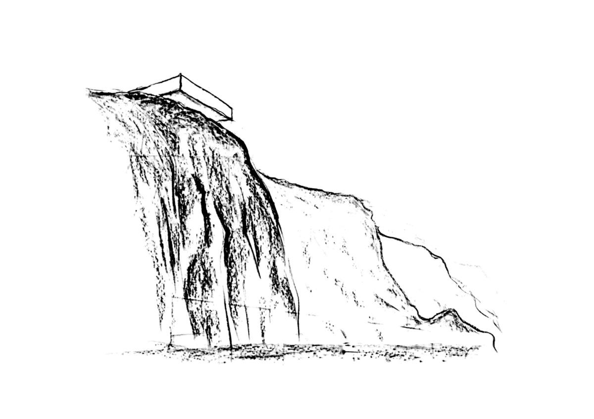 崖顶咖啡厅及塔居 / 迹•建筑事务所（TAO）