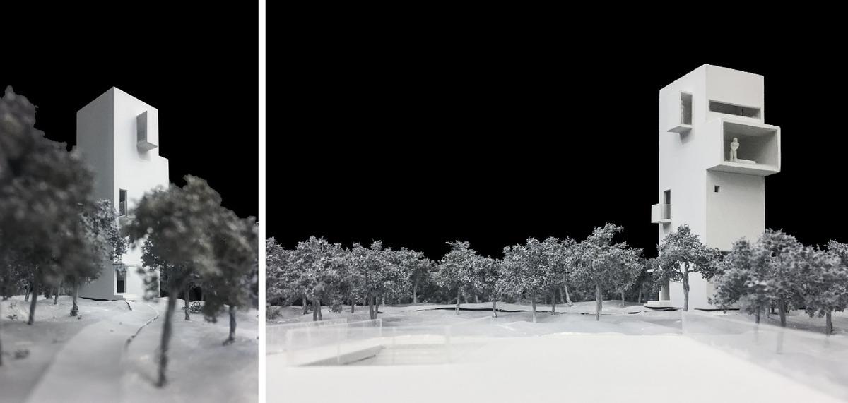 06 1比100塔居模型 1 to 100 physical model ©迹·建筑事务所（TAO）.jpg