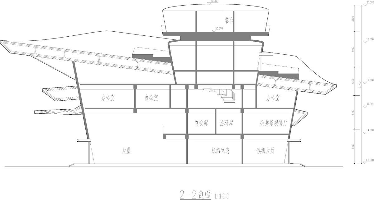 杭州亚运配套设施：千岛湖通用机场航站楼 / 境澜建筑
