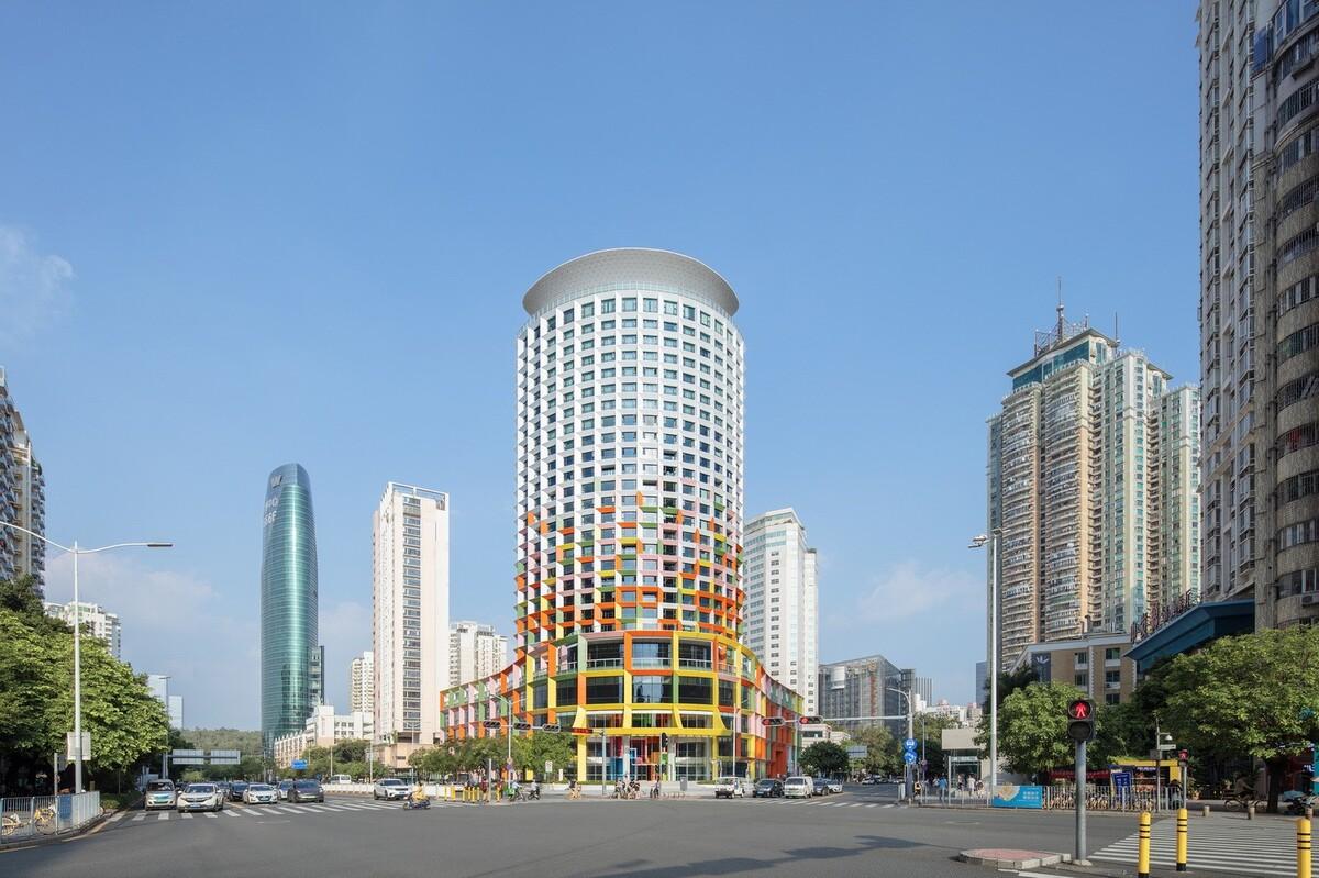 深圳妇儿大厦改造 / MVRDV