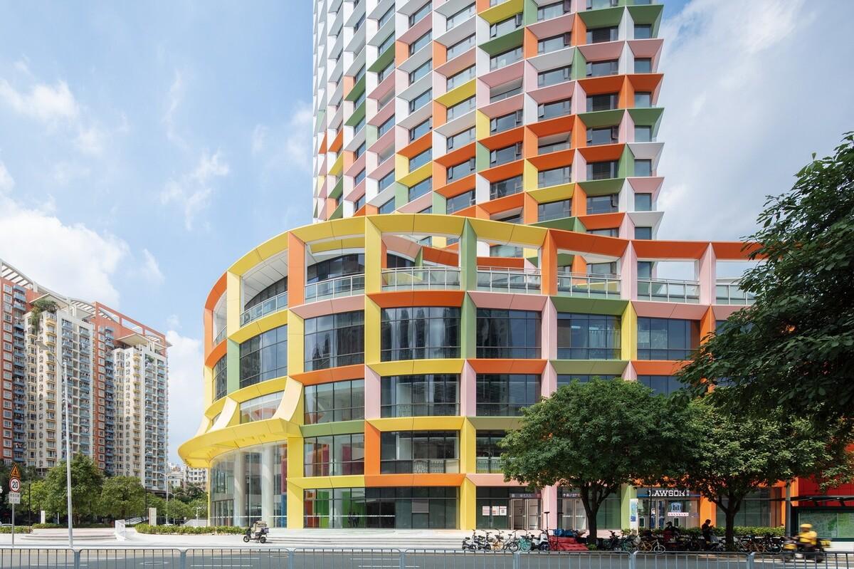 深圳妇儿大厦改造 / MVRDV
