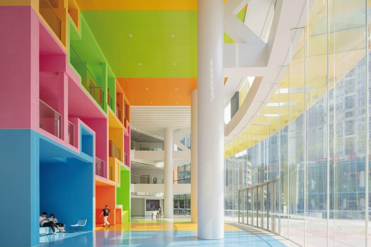 深圳妇儿大厦改造 / MVRDV