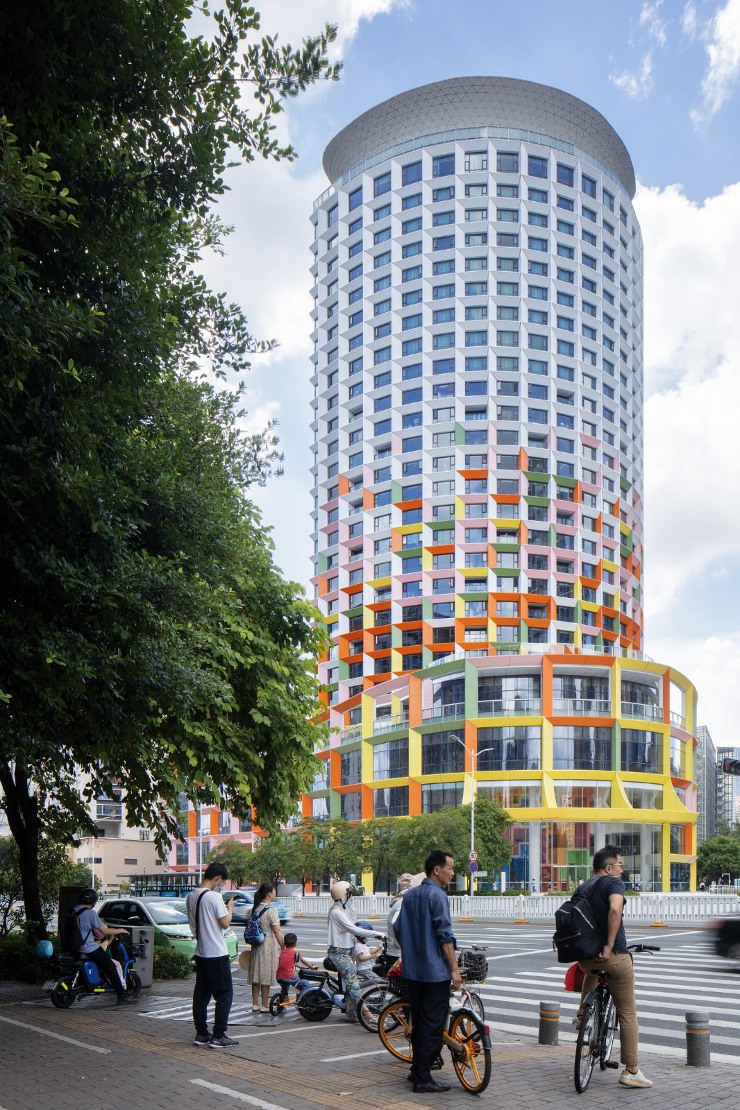 深圳妇儿大厦改造 / MVRDV