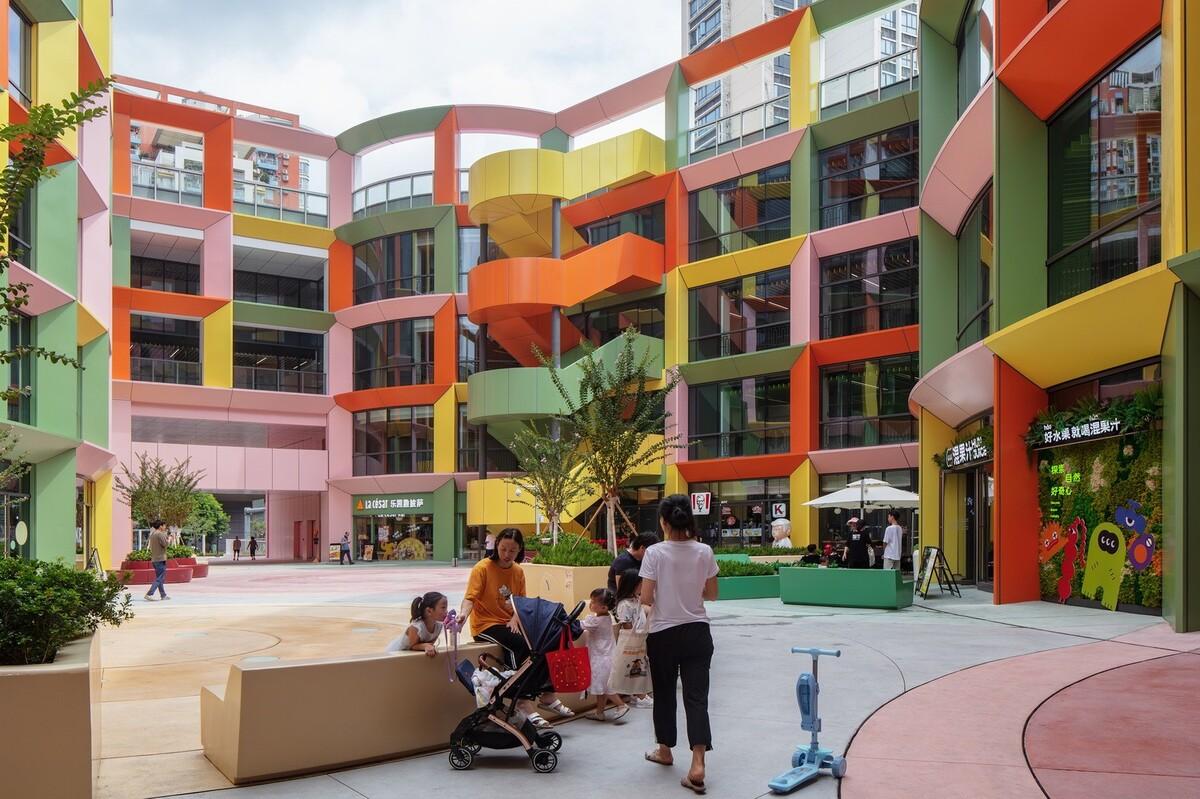 深圳妇儿大厦改造 / MVRDV