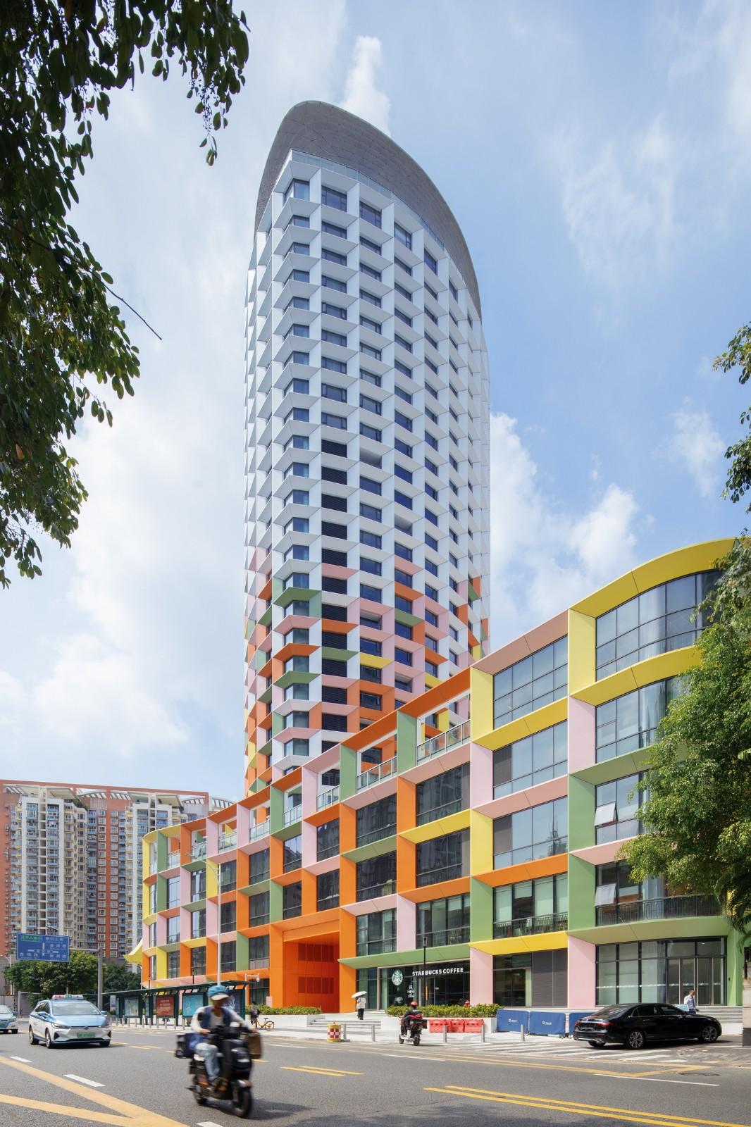 深圳妇儿大厦改造 / MVRDV