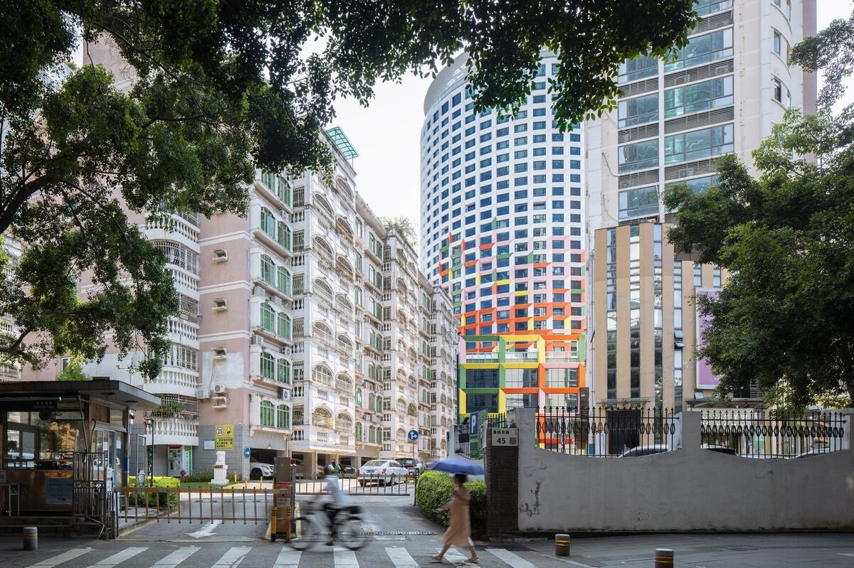 深圳妇儿大厦改造 / MVRDV