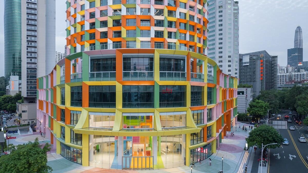 深圳妇儿大厦改造 / MVRDV
