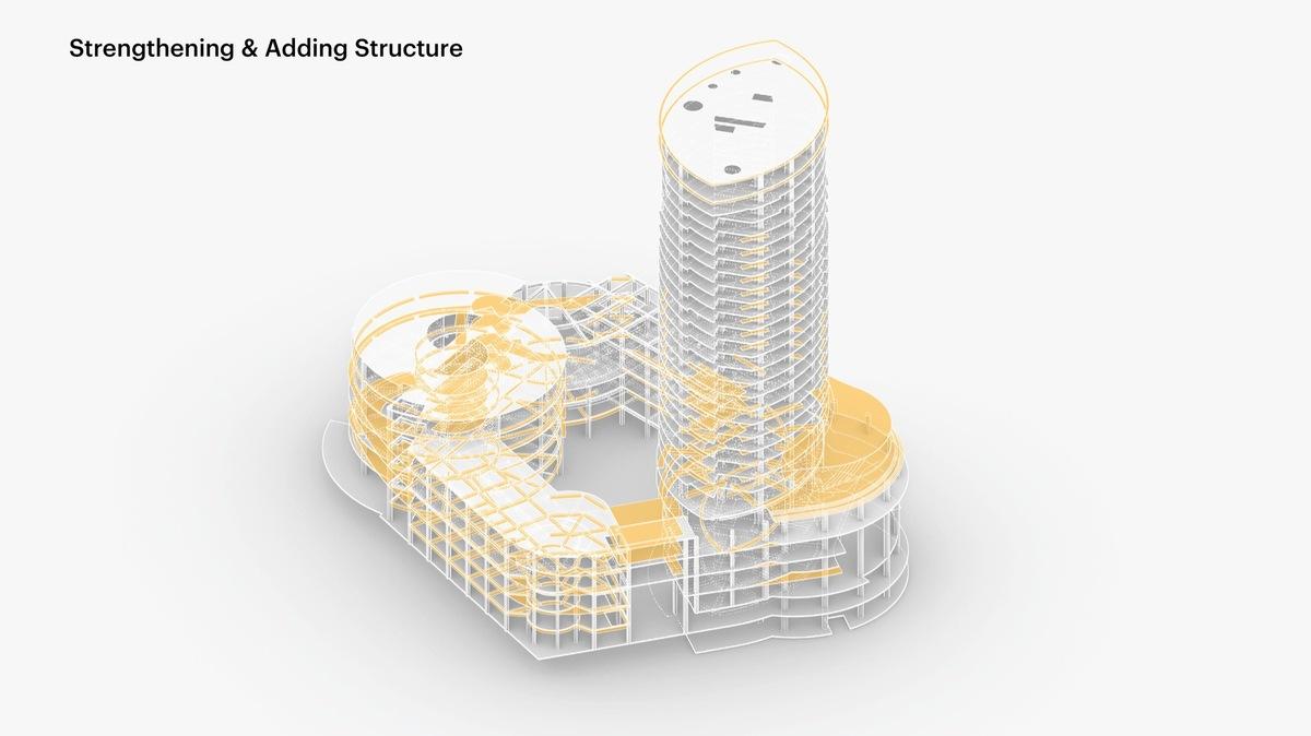 深圳妇儿大厦改造 / MVRDV
