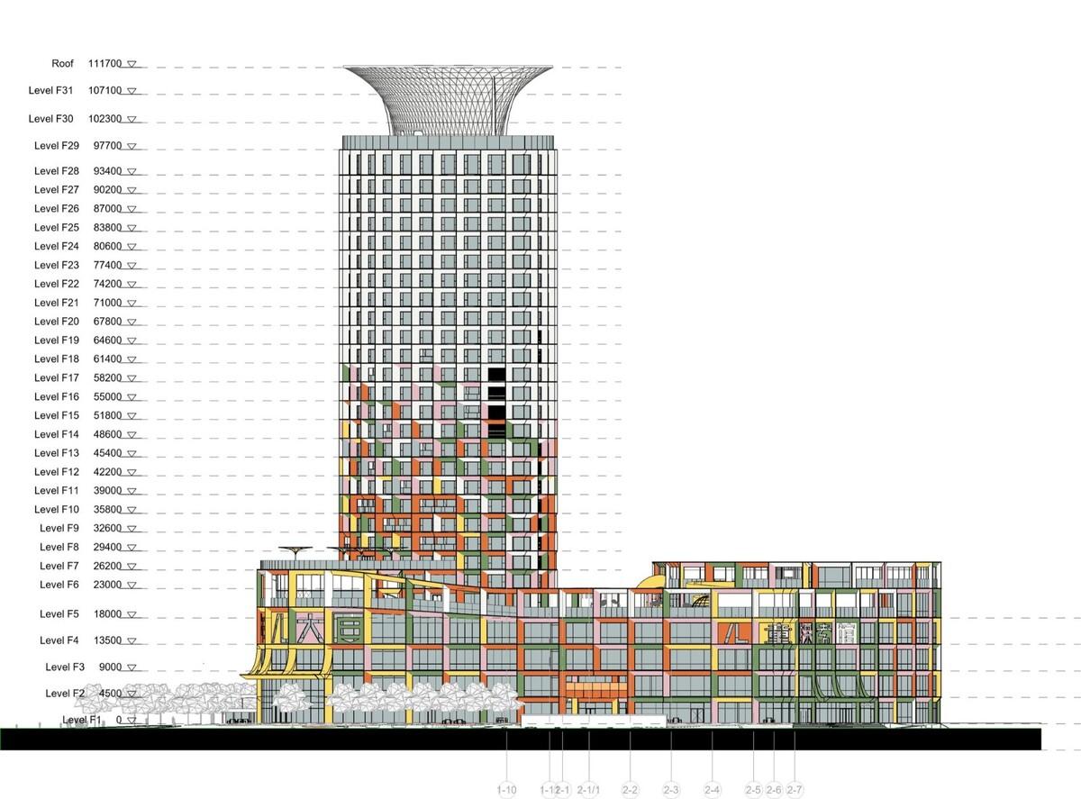 深圳妇儿大厦改造 / MVRDV