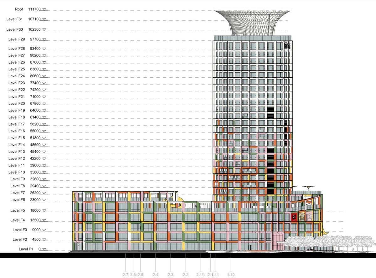 深圳妇儿大厦改造 / MVRDV