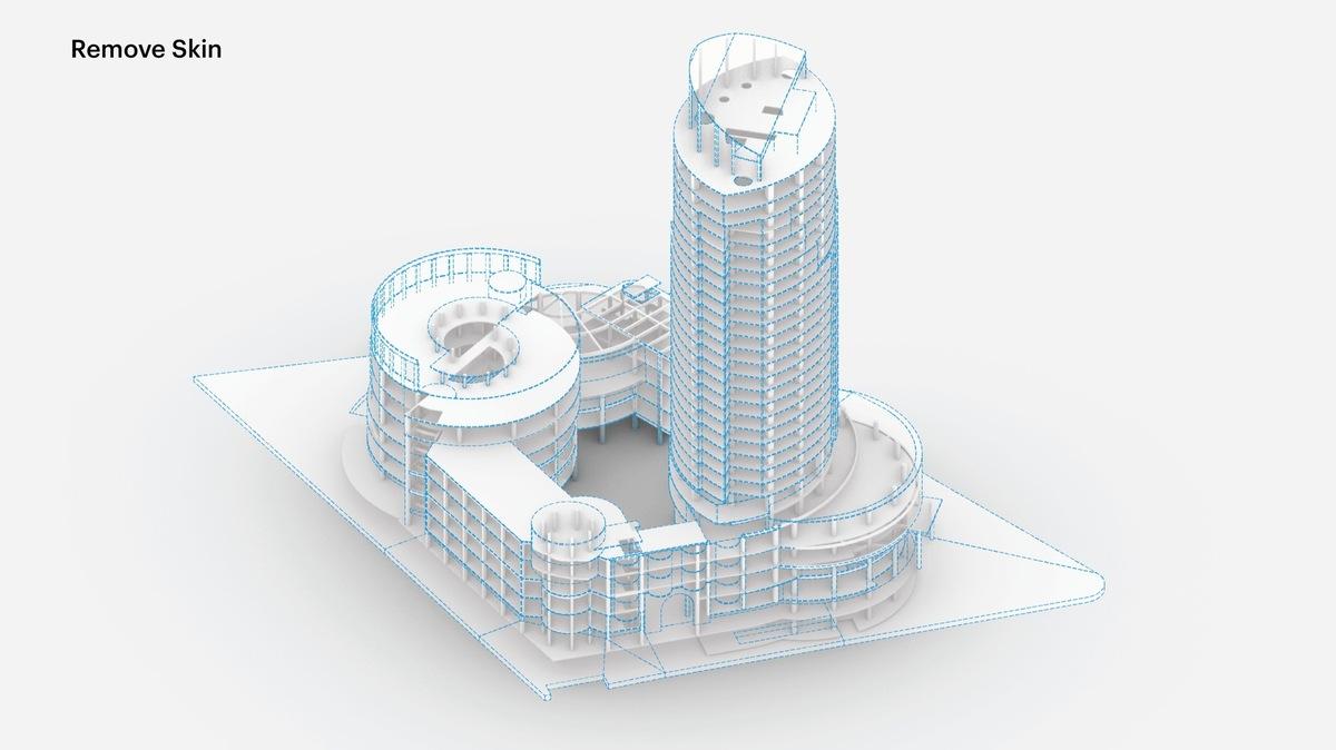 深圳妇儿大厦改造 / MVRDV