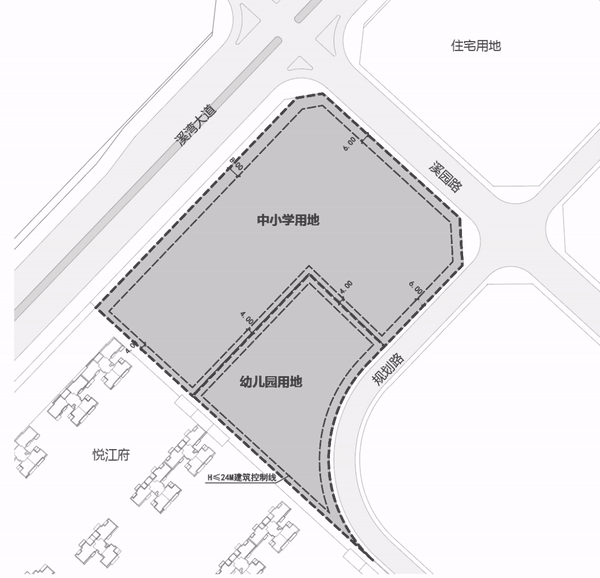 汕头市龙湖区中阳学校与汕特中心幼儿园 / 柏涛建筑