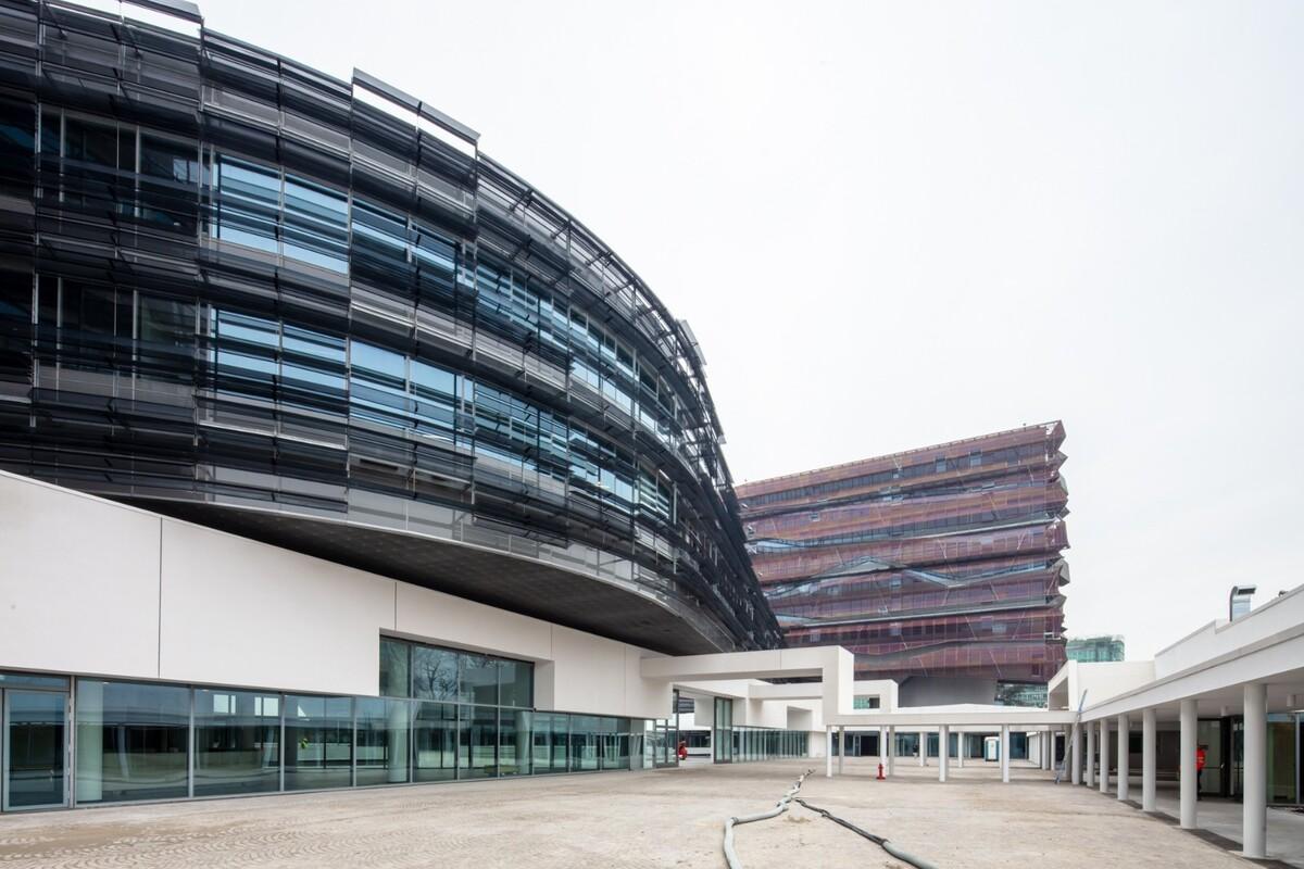 埃尼集团米兰总部 / Morphosis Architects