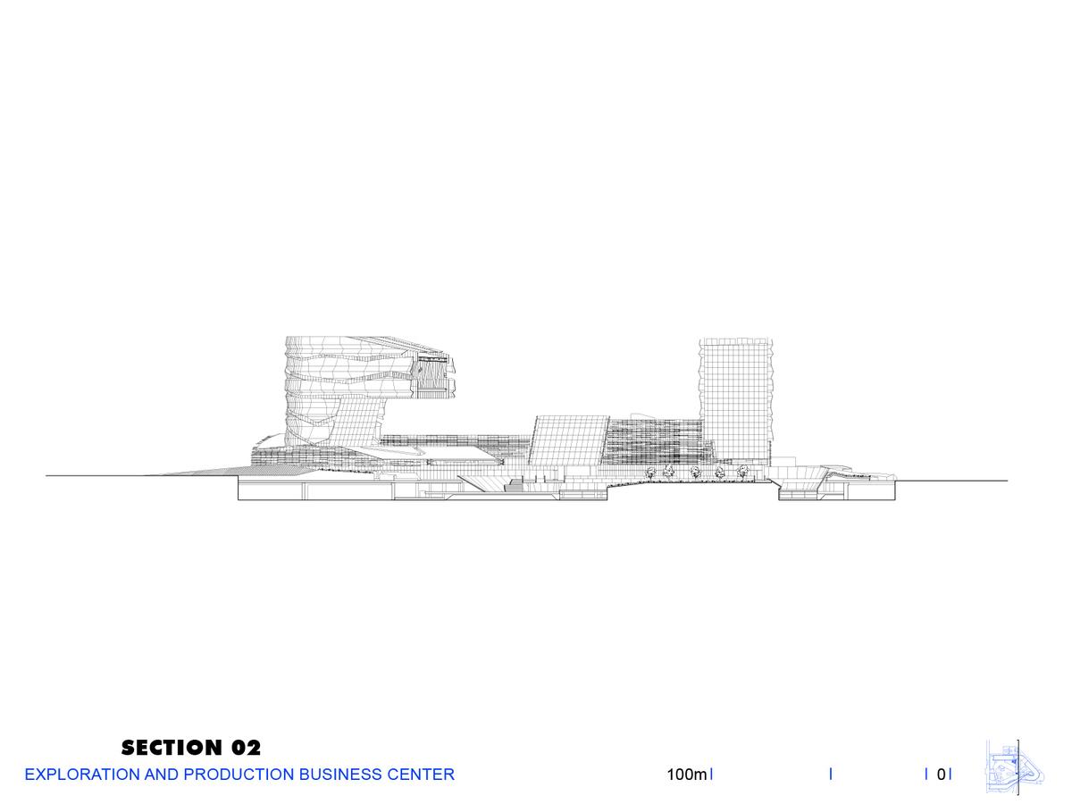 埃尼集团米兰总部 / Morphosis Architects