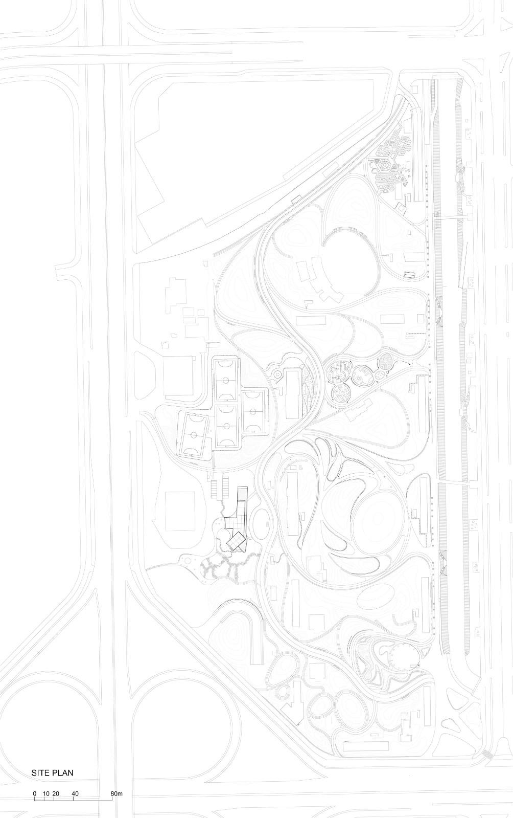 深圳中心公园指挥部 / 一树建筑