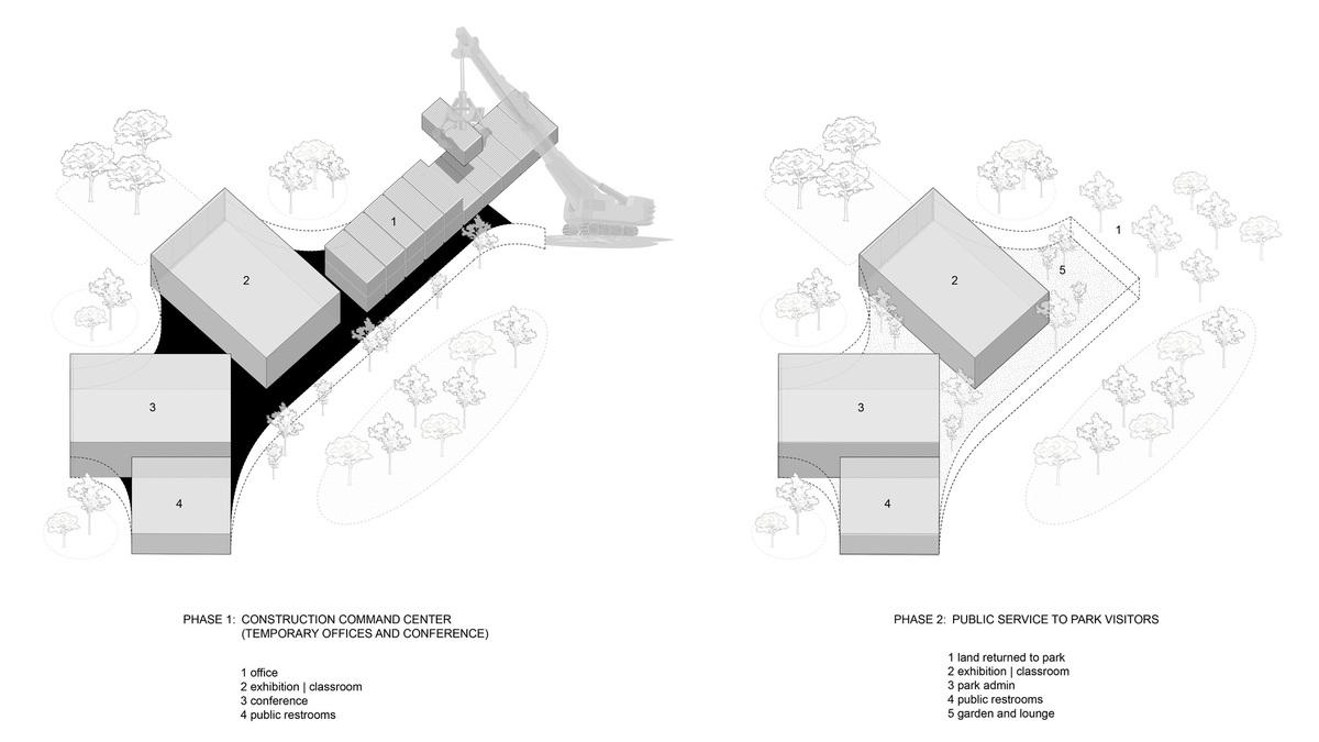 深圳中心公园指挥部 / 一树建筑