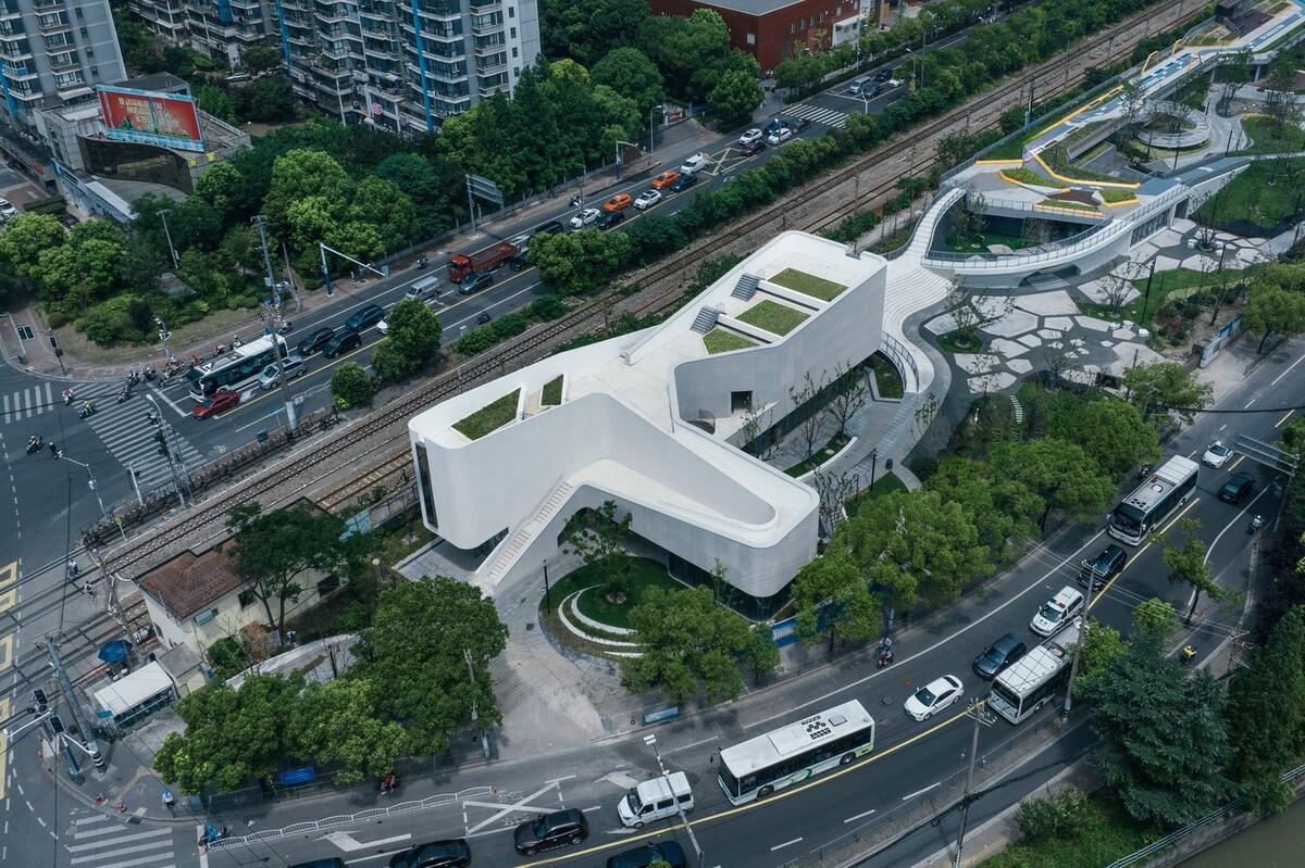 上海新境地•新二绿地&市民中心 / UA尤安设计