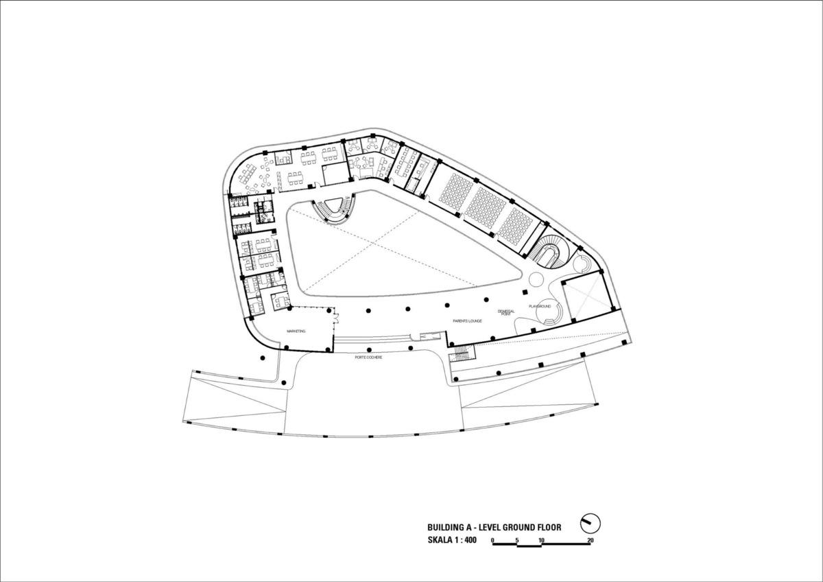 Binus 三宝垄教育园区 / Denton Corker Marshall