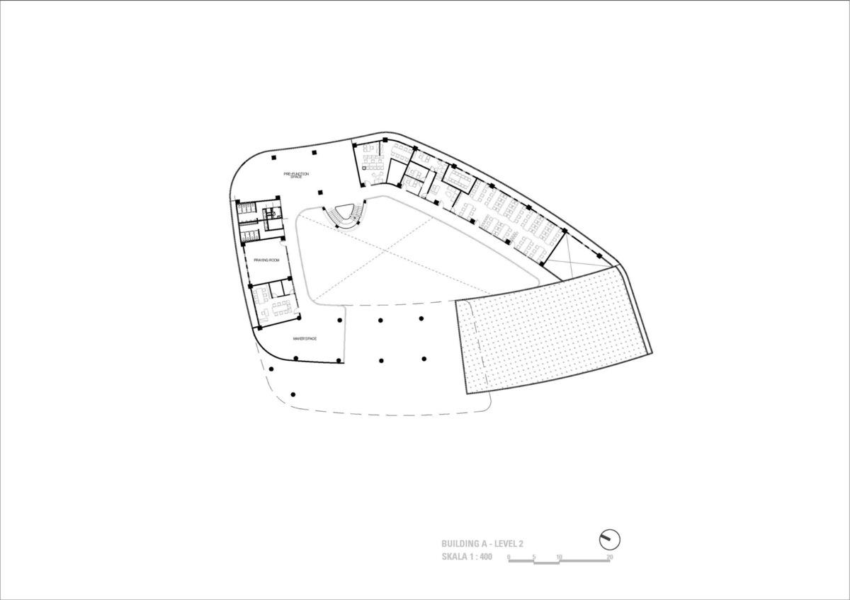 Binus 三宝垄教育园区 / Denton Corker Marshall
