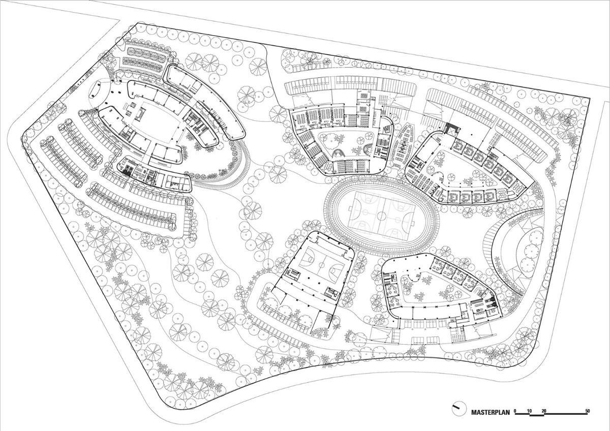Binus 三宝垄教育园区 / Denton Corker Marshall