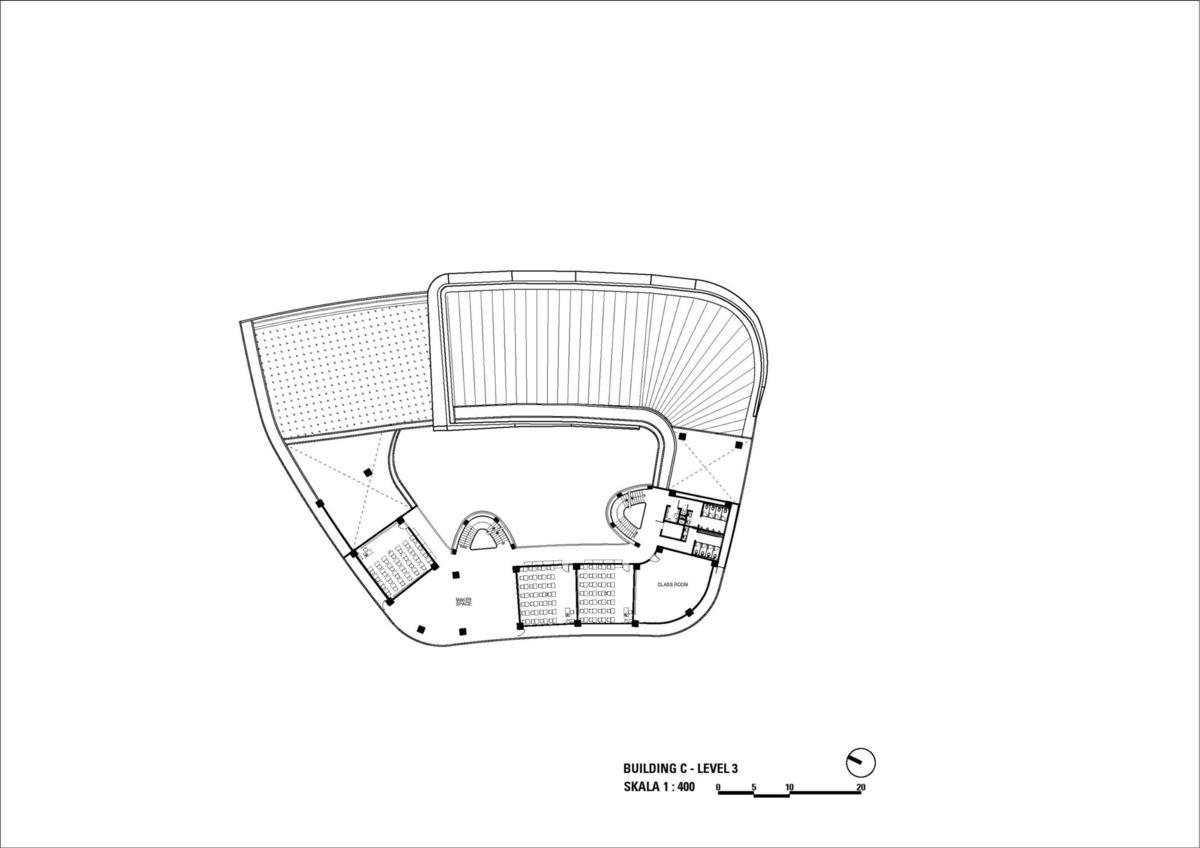 Binus 三宝垄教育园区 / Denton Corker Marshall