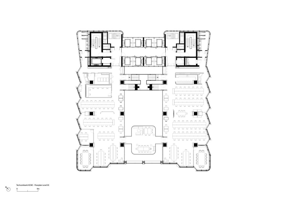 胡志明市科技银行总部 / Foster + Partners