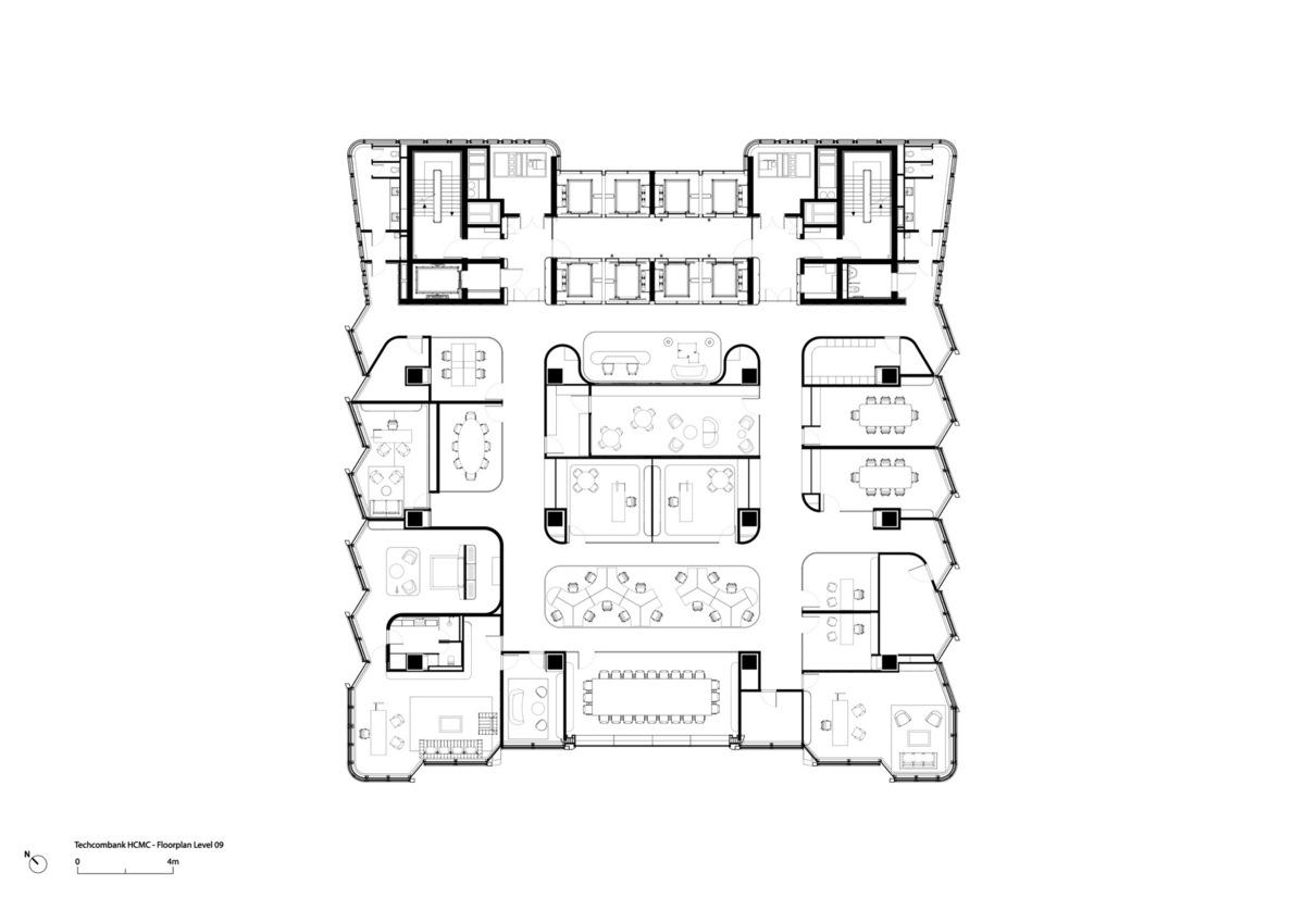 胡志明市科技银行总部 / Foster + Partners