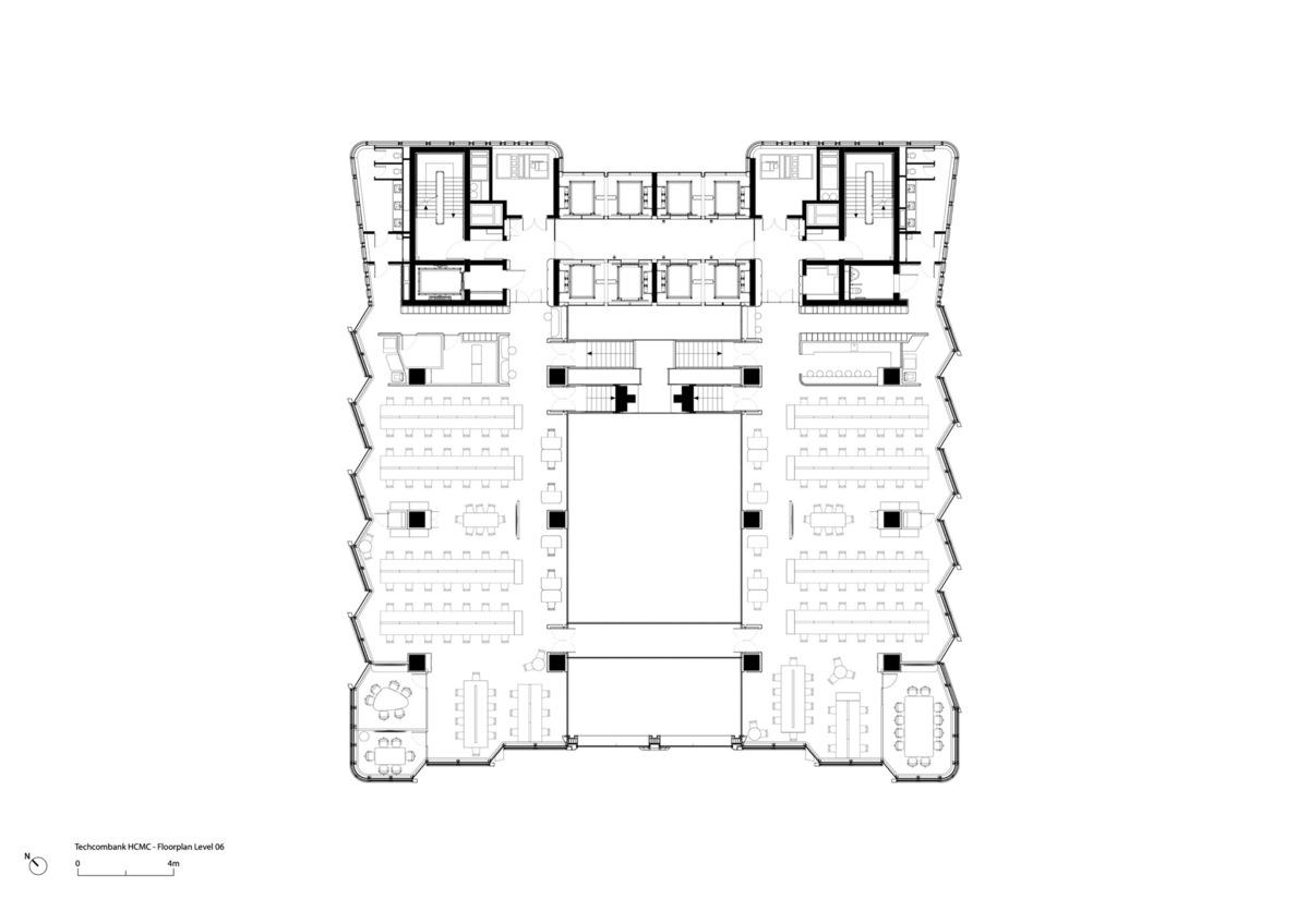 胡志明市科技银行总部 / Foster + Partners