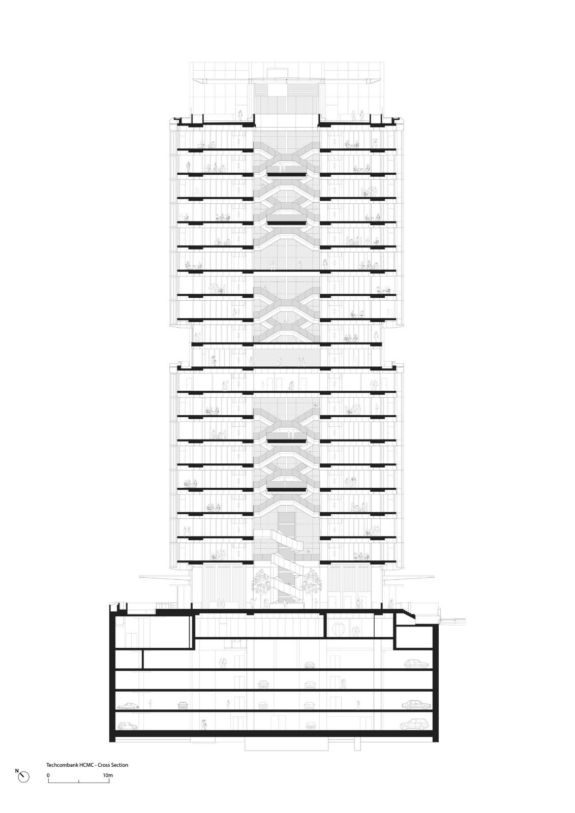 胡志明市科技银行总部 / Foster + Partners