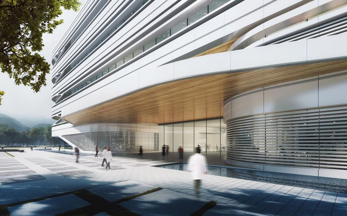 人类器官生理病理模拟装置国家重大科技基础设施项目 / 中科院建筑设计研究院有限公司