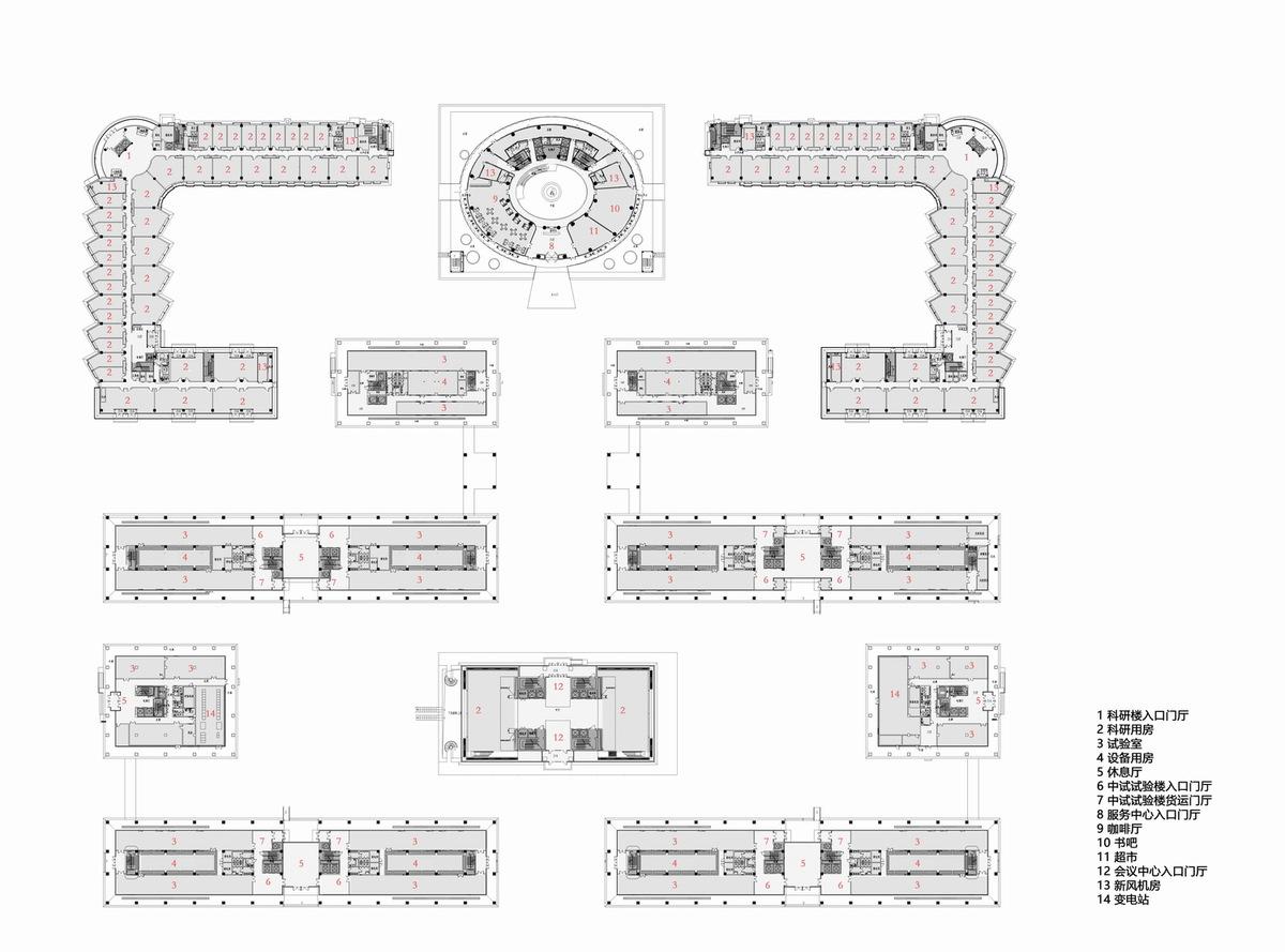 中关村新兴产业前沿技术研究院 / 中科院建筑设计研究院有限公司