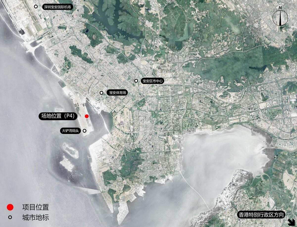 “漂浮”的腾讯总部园区04地块 / 马岩松MAD 