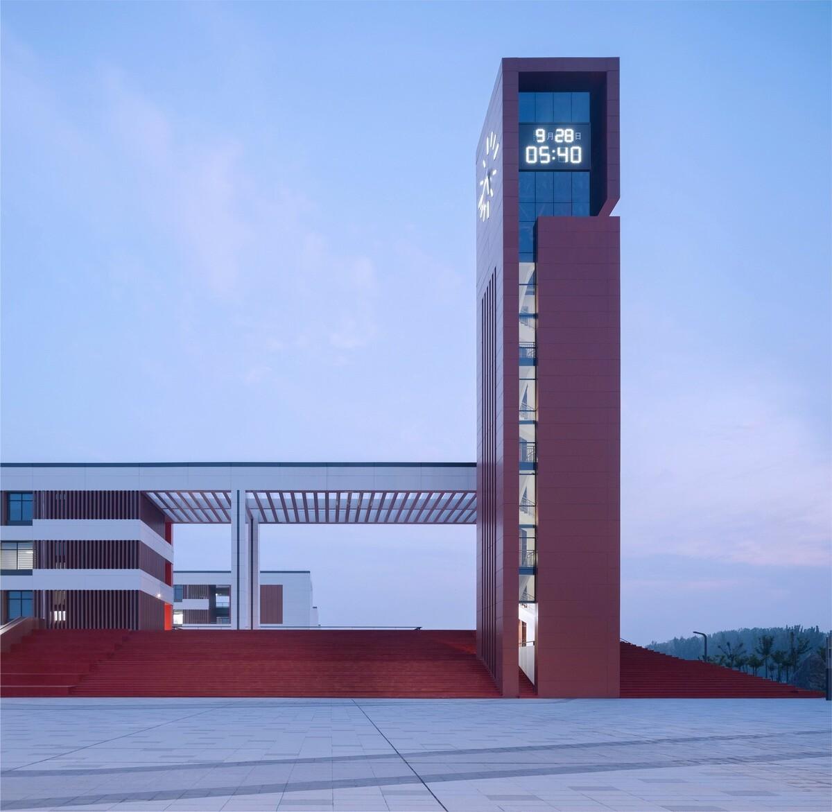渤海实验学校（基础教育部） / 中科院建筑设计研究院有限公司