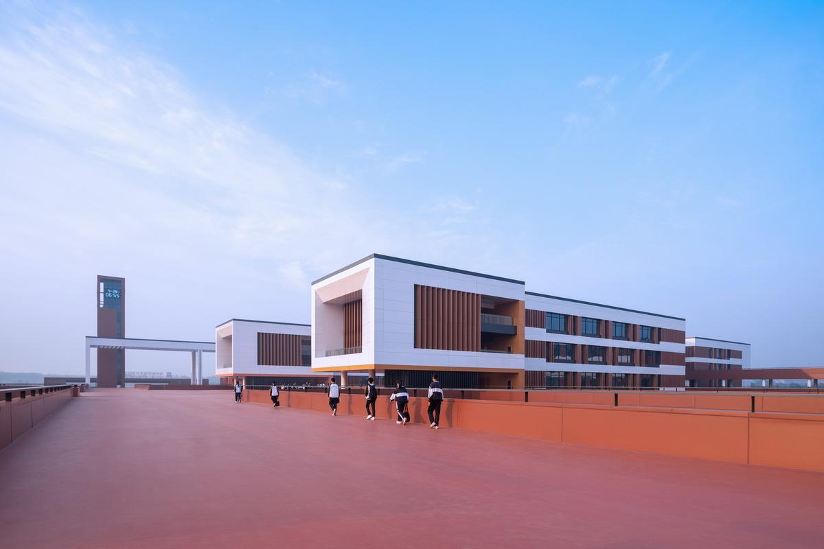 渤海实验学校（基础教育部） / 中科院建筑设计研究院有限公司