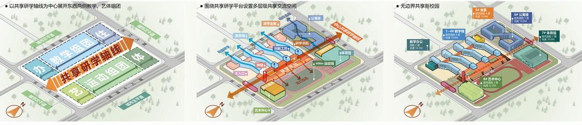 渤海实验学校（基础教育部） / 中科院建筑设计研究院有限公司