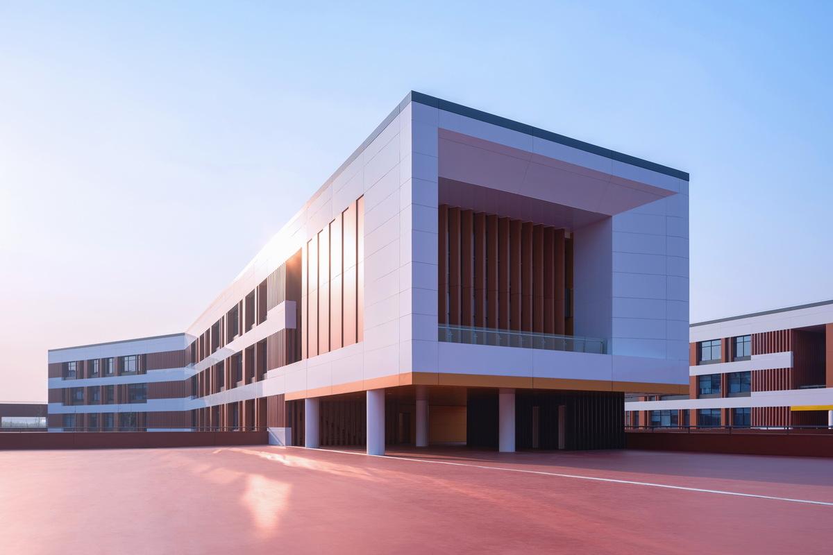 渤海实验学校（基础教育部） / 中科院建筑设计研究院有限公司