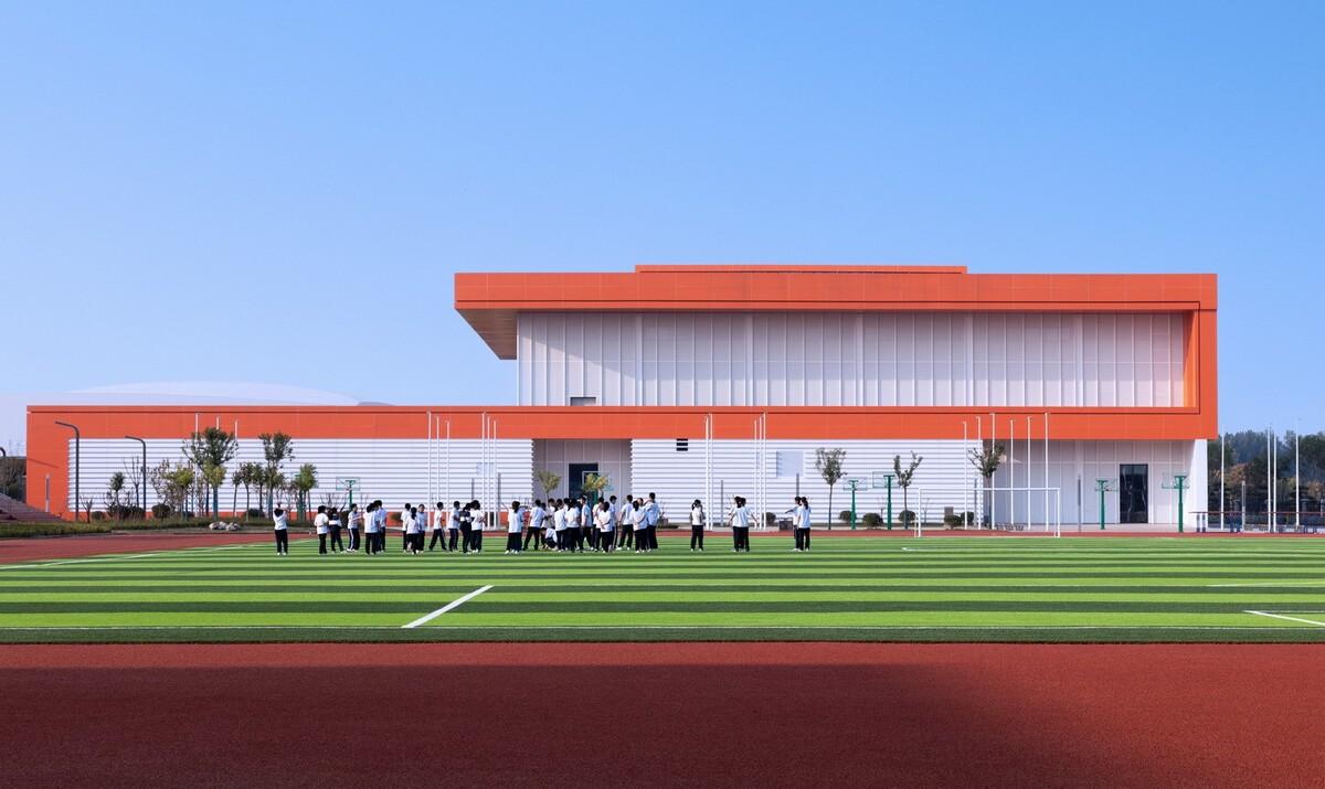渤海实验学校（基础教育部） / 中科院建筑设计研究院有限公司
