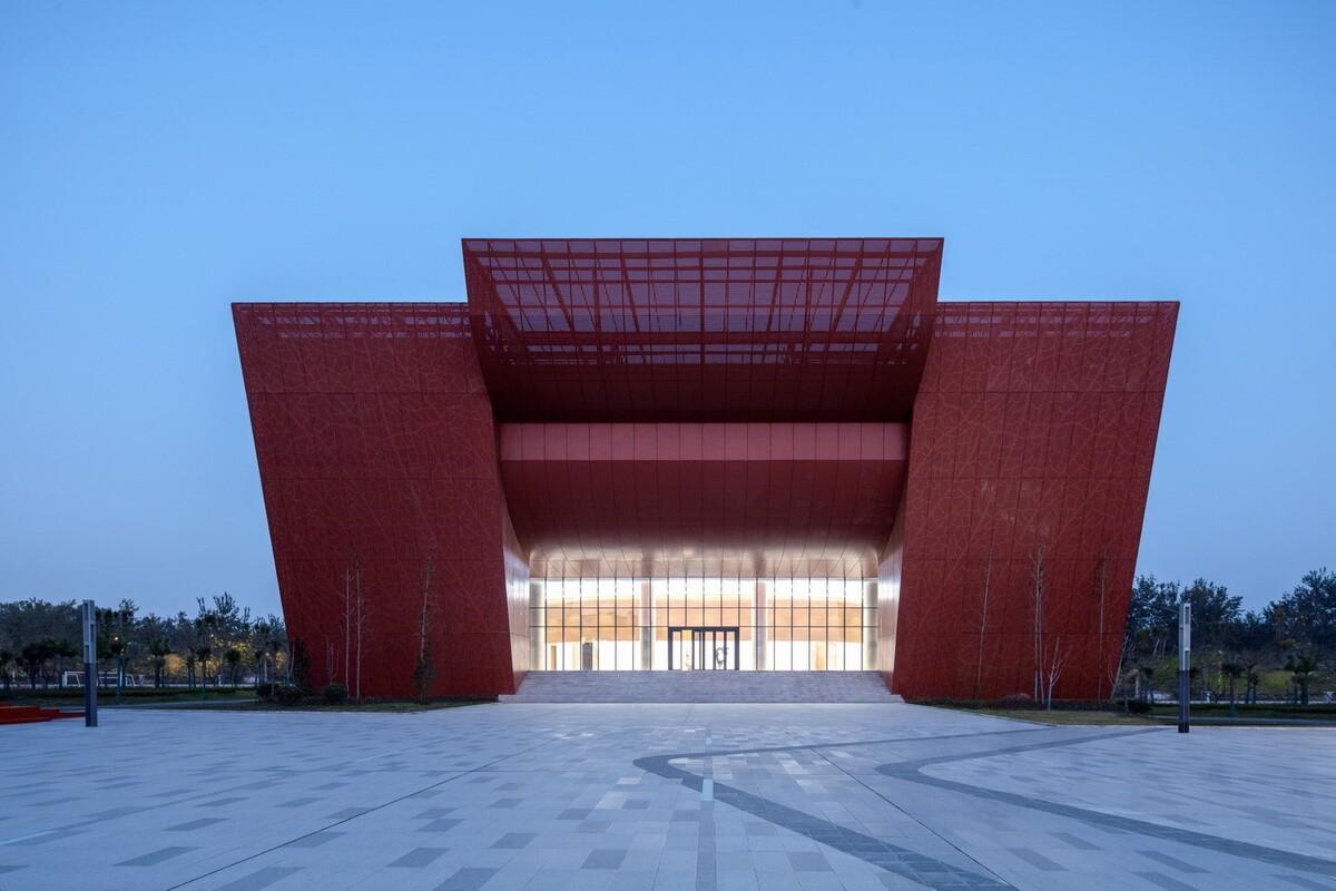 渤海实验学校（基础教育部） / 中科院建筑设计研究院有限公司
