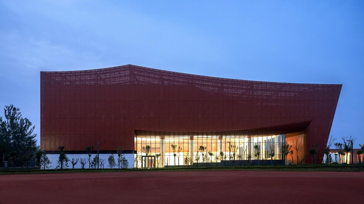 渤海实验学校（基础教育部） / 中科院建筑设计研究院有限公司
