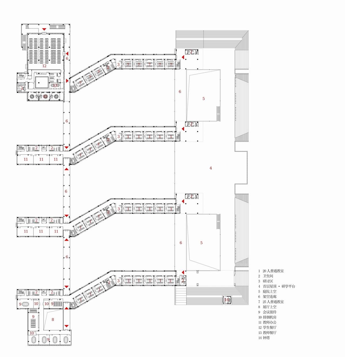 渤海实验学校（基础教育部） / 中科院建筑设计研究院有限公司