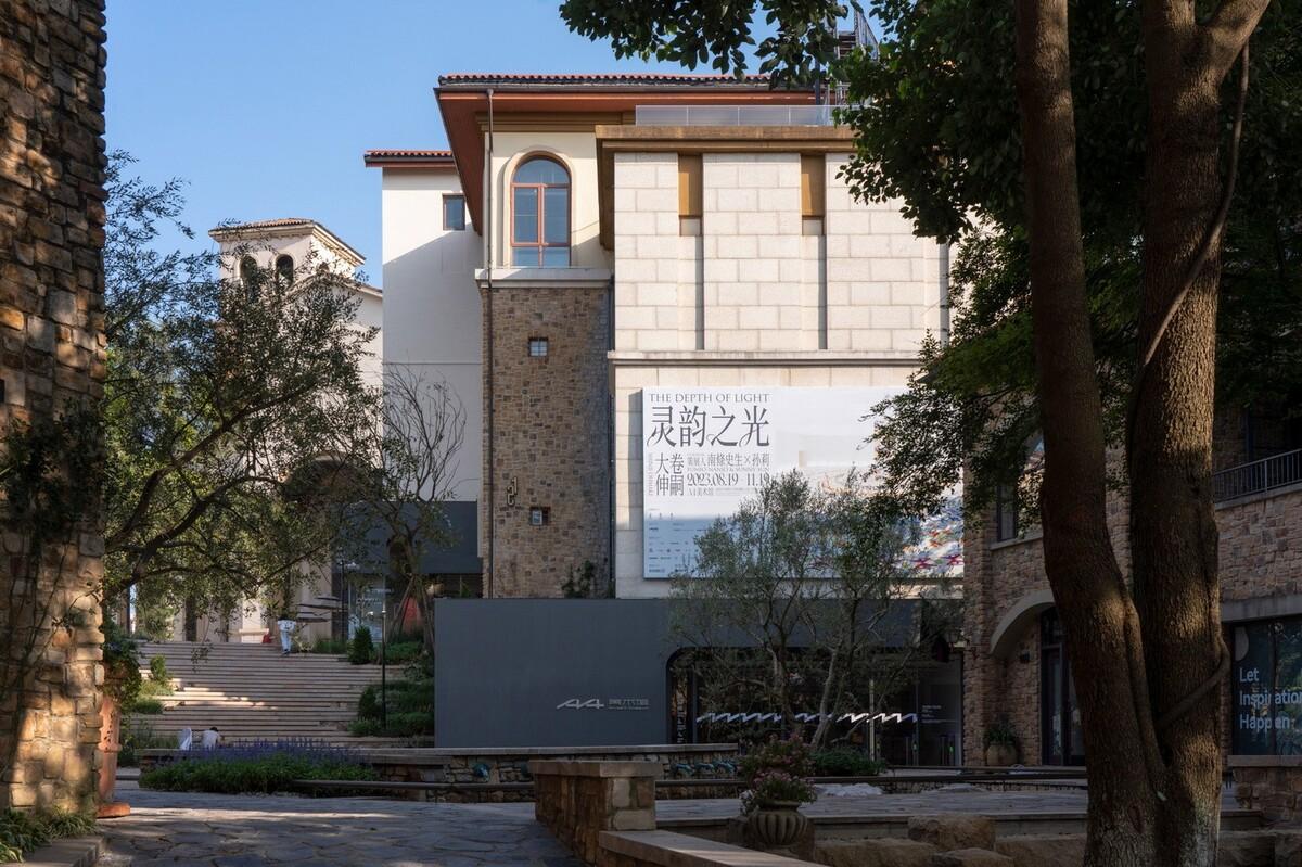 麓山A4美术馆改造 / 天仝建筑